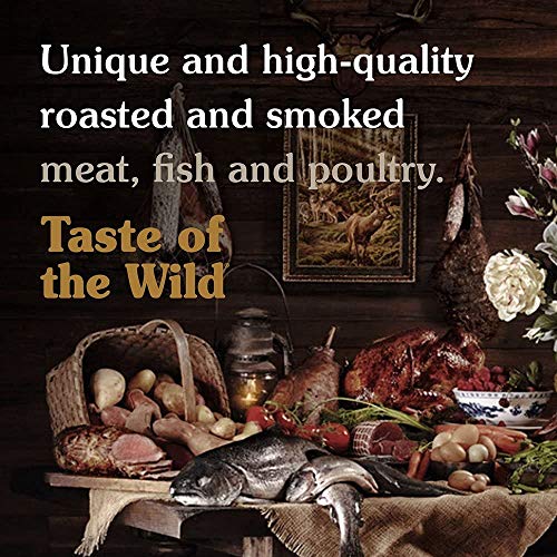 Taste Of The Wild pienso para gatos con Venado asado y Salmon ahumado 2kg Rocky Mountain