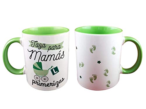 Taza Color Frase Taza para Mamas PRIMERIZAS Regalo Madre Regalo Madre primeriza novata