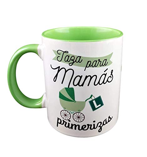 Taza Color Frase Taza para Mamas PRIMERIZAS Regalo Madre Regalo Madre primeriza novata