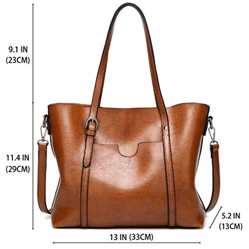 TcIFE Bolsos de Mujer Bolso Hombro Bolso Bandolera Bolso Señoras Tote