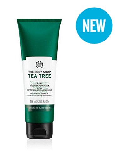 Tea Tree 3-in-1 Wash.Scrub.Mask