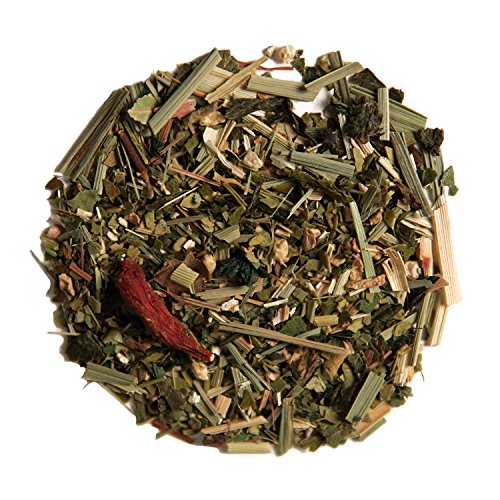 TEATOX Skinny Morning, té verde orgánico con mate (Lata)