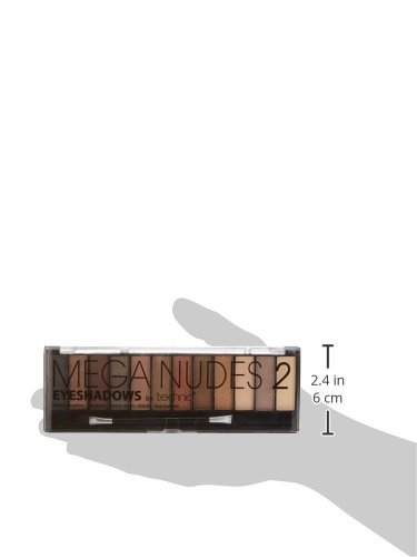 Technic Mega Nudes 2 12 Colour Eyeshadow Palette by Technic