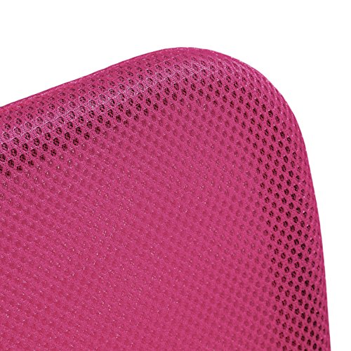 TecTake Silla de Oficina giratoria (Rosa | no. 401792)