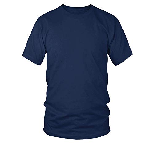 TEEZILY Camiseta Hombre ¿Eres un Motero Orgulloso? - Azul Marino - 3XL