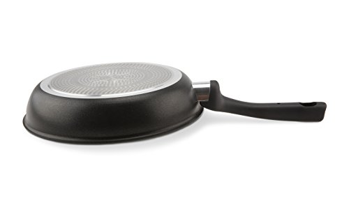 Tefal Expertise Grill de aluminio de 26 x 26 cm, antiadherente con extra de titanio, aptas para todo tipo de cocinas incluido inducción