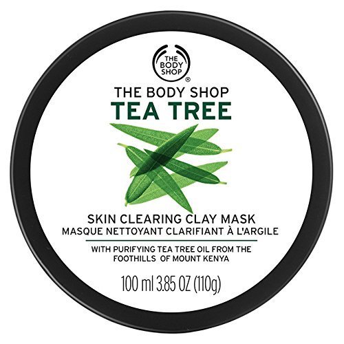 The Body Shop La Piel Del Árbol Del Té Vaciado De La Máscara De Arcilla - 100Ml