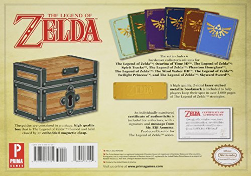 The Legend of Zelda Boxed Set