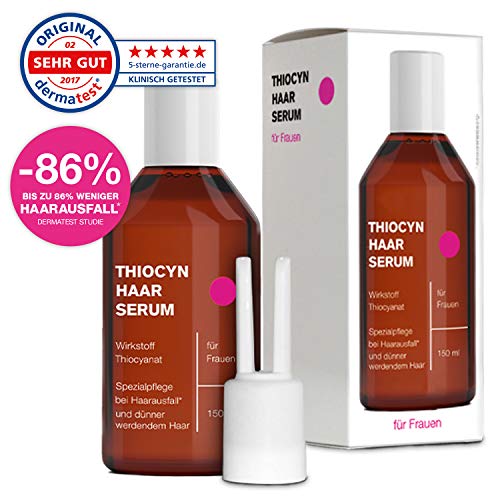 Thiocyn hair serum for women - Special care for the hair - MADE IN GERMANY - fortalece las raíces del cabello (1 frasco) 150 ml