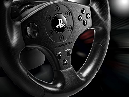 Thrustmaster T80 Racing Wheel (Volante PS4/PS3 - Licencia Oficial Playstation)