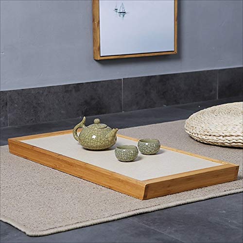 Tingting Mesas Centro Mesitas café Mesa Mesa De Ordenador Plegable Pequeña Mesa De Té Mesa De La Ventana De La Bahía Mesa De La Cama del Estudiante (Color : Wood, Size : 65)