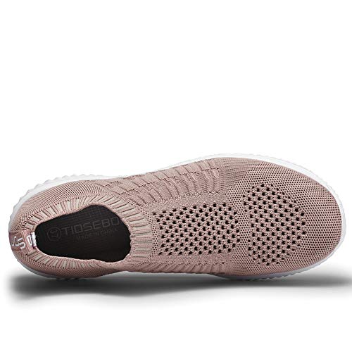 TIOSEBON - Zapatillas Deportivas para Caminar con Malla Ligera e Informal, Transpirables, Color, Talla 40 EU