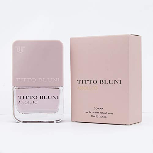 Titto Bluni Assoluto Donna Eau de Toilette Natural Spray 75ml + Promoción Eau de Toilette Natural Spray 30ml