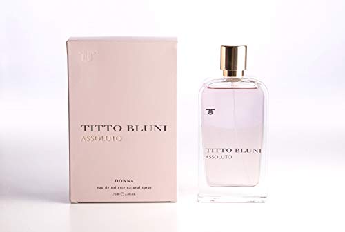 Titto Bluni Assoluto Donna Eau de Toilette Natural Spray 75ml + Promoción Eau de Toilette Natural Spray 30ml