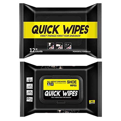 Toallitas De Limpieza,Toallitas De Limpieza Para Zapatillas, Toallitas De Viaje, Desechables Para Zapatos Y Entrenadores, Toallitas Húmedas Para El Cuidado Del Calzado Y Quitamanchas, 12/30 Wipes