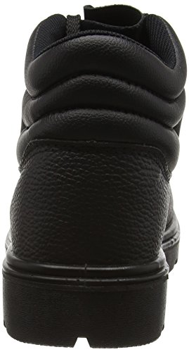 Toesavers 2415 - Botas de seguridad de Otra Piel adultos unisex, color Negro, talla 3