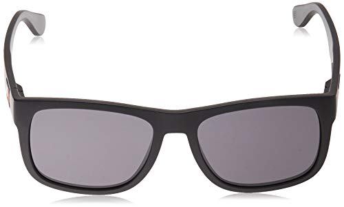 Tommy Hilfiger Herren TH 1556/S Sonnenbrille, Schwarz (BLACKGREY), 56