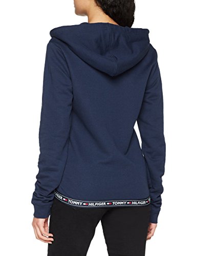 Tommy Hilfiger Hoody HWK Top de Pijama, Azul (Navy Blazer 416), X-Small para Mujer