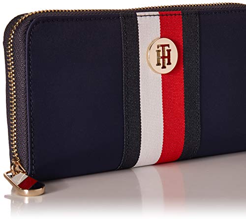 Tommy Hilfiger ZA Corporate AW0AW083640GY Cartera para Mujer