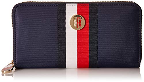 Tommy Hilfiger ZA Corporate AW0AW083640GY Cartera para Mujer