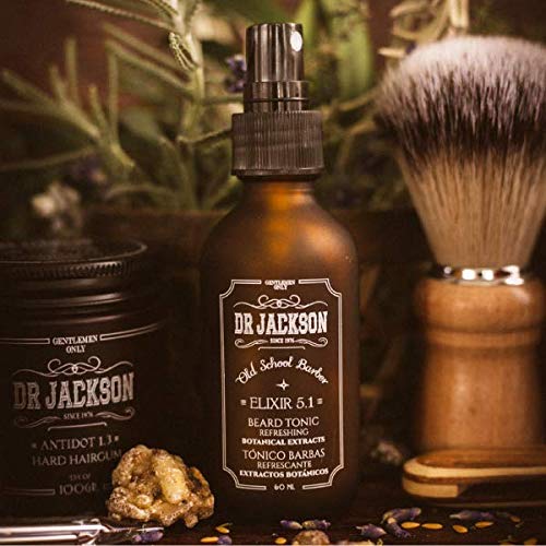 TÓNICO DE BARBA (60 ML) - ELIXIR 5.1 - HIDRATANTE, REPARADOR Y ANTIPICORES