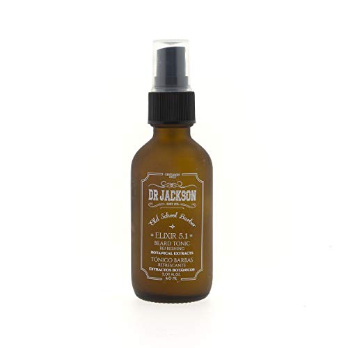 TÓNICO DE BARBA (60 ML) - ELIXIR 5.1 - HIDRATANTE, REPARADOR Y ANTIPICORES