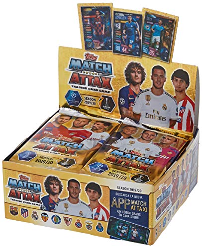 Topps- Juego de Cartas UEFA Champions League Season 2019/20, Multicolor, Talla Única (C2i-cp1014)