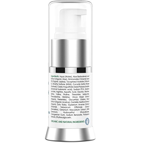 Total Activation anti arrugas milagro eye gel anti aging suero de colágeno y tóner para los hombres y las mujeres 0,5 onza