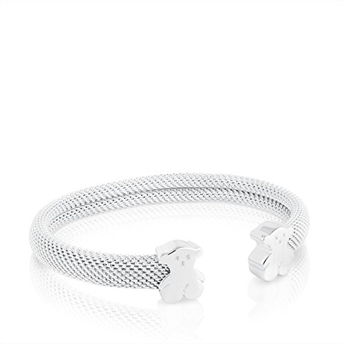 TOUS Brazalete Mujer plata - 711900031