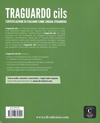 Traguardo Cils B2 (ITALIEN NIVEAU ADULTE 5,5%)