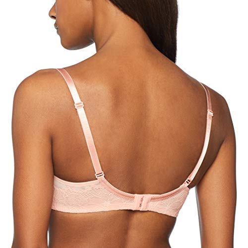 Triumph Lace Spotlight W Sujetador con Aros, Naranja (Dusty Pink 6237), 100C (Talla del Fabricante: 85) para Mujer