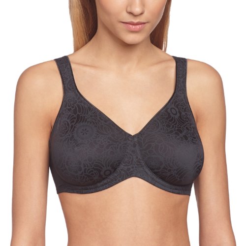 Triumph Lovely Minimizer W, Sujetador Para Mujer, Negro (Black), 110D (Talla fabricante 95D)