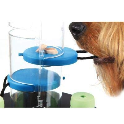 Trixie Dog Activity Juego Interactivo - Juguete Para Perros Accesorios Para Perros Dog Activity Gambling Tower ø25 cm 27 cm Nivel 1