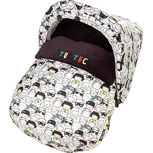 Tuc Tuc People - Mini saco invierno estampado