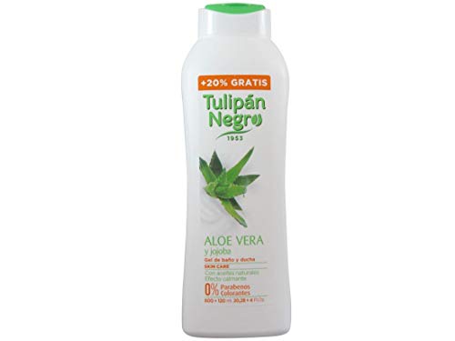 TulipÃ¡n Negro Gel Aloe Vera Y Jojoba 720ml