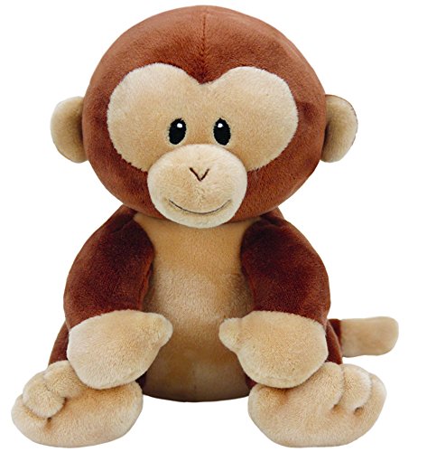 TY - Beanie Babies Bananas, Peluche Mono, 23 cm (United Labels Ibérica 82003TY)