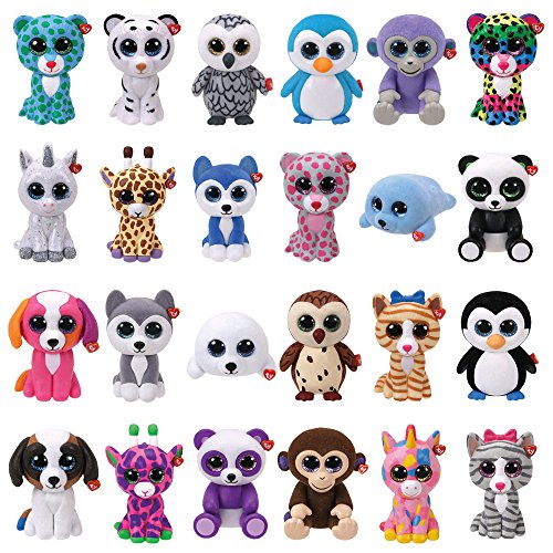 TY Beanie Boos - Mini Boo Figures - Blind Box (5 Packs Supplied)