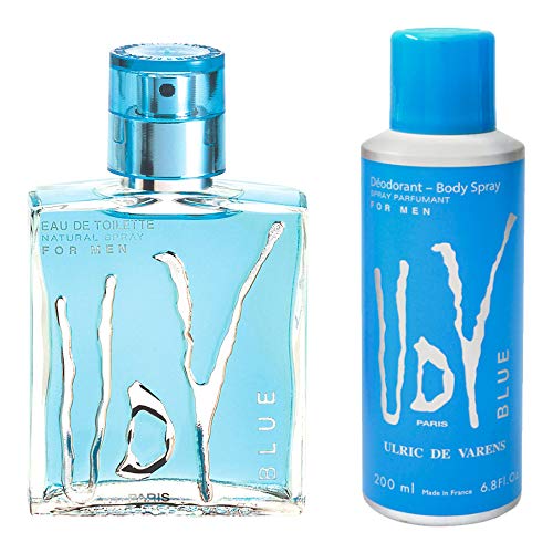 Ulric de Varens - Cofre de UDV Blue - Eau de Toilette 100 ml + desodorante 200 ml