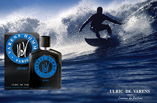 Ulric de varens Sport Eau de Toilette para hombre 100 ml