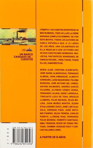 Un barco cargado de cuentos: 100 (El Barco de Vapor Naranja)