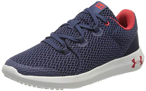 Under Armour UA GS Ripple 2.0 NM, Zapatillas de Running Unisex Niños, Azul (Blue Ink/White/Versa Red), 36 EU