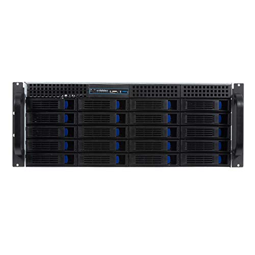 UNYKAch 4U HSW4520 Servidor Rack, Hot Swap Caja Rack