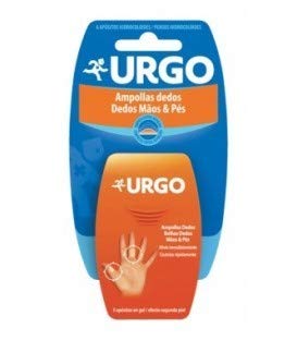 Urgo Urgo Ampollas Dedos, Pies y Manos 6 Apositos Gel - 1 unidad