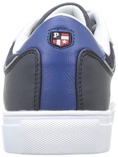 U.S. Polo Assn. Curty, Zapatillas de Gimnasia para Hombre, Multicolor (BLU Scuro/BLU 004), 44 EU