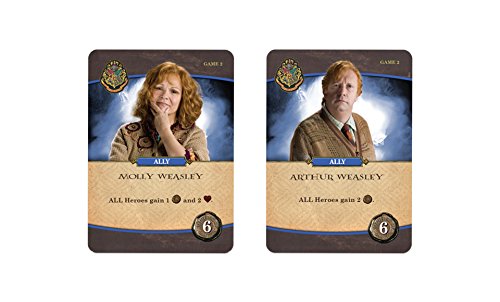 USAopoly Juego de Cartas de Batalla de Harry Potter Hogwarts, DB010-400