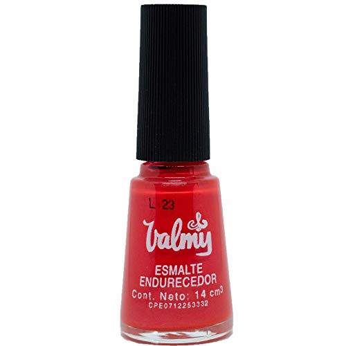 Valmy Esmalte Endurecedor Normal para Uñas - Naranja y Marrón (Estupenda) 172