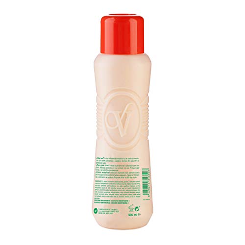 Válquer Leche Hidratante Bronceadora (SPF 50) - 500 ml.