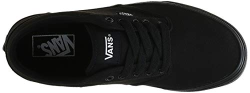 Vans Atwood Canvas, Zapatillas para Hombre, Negro (Black 186), 42.5 EU