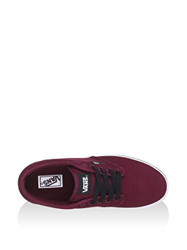 Vans Atwood Canvas, Zapatillas para Hombre, Rojo (Oxblood/White 8J3), 42 EU