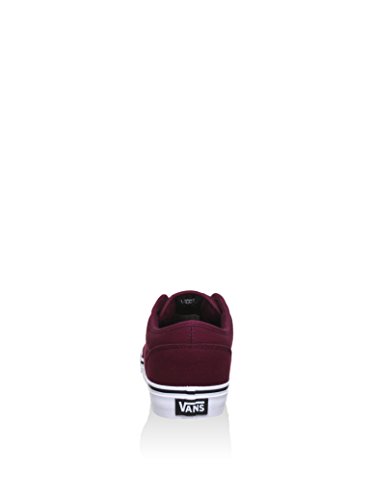 Vans Atwood Canvas, Zapatillas para Hombre, Rojo (Oxblood/White 8J3), 42 EU